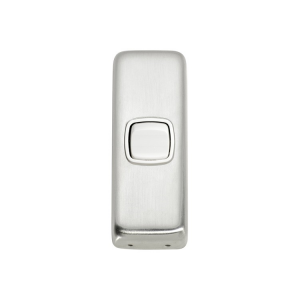 1 Gang Flat Plate Rocker Switches