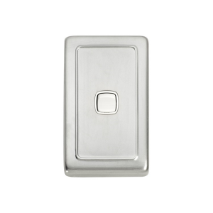 1 Gang Flat Plate Rocker Switches