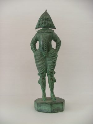 Bronze Clown