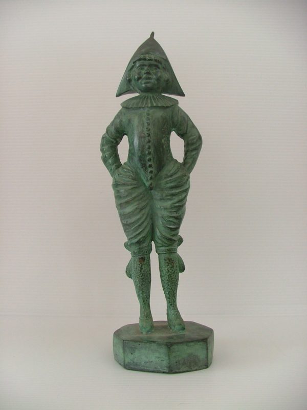 Bronze Clown