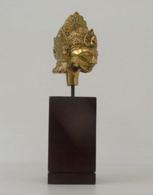 Brass Head Golek Puppet