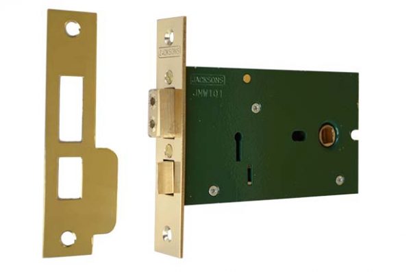 5 Lever Mortice Lock Rebated Old Style