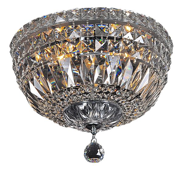 Classique Crystal Ceiling Light