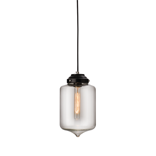 Jeremy Pyles Replica Turret Glass Hanging Suspension