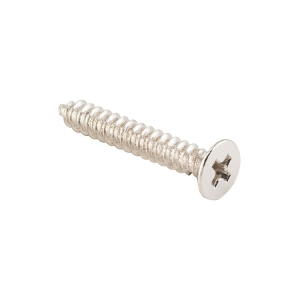 Screws Phillips/Flat Head - 32mm, Satin Nickel