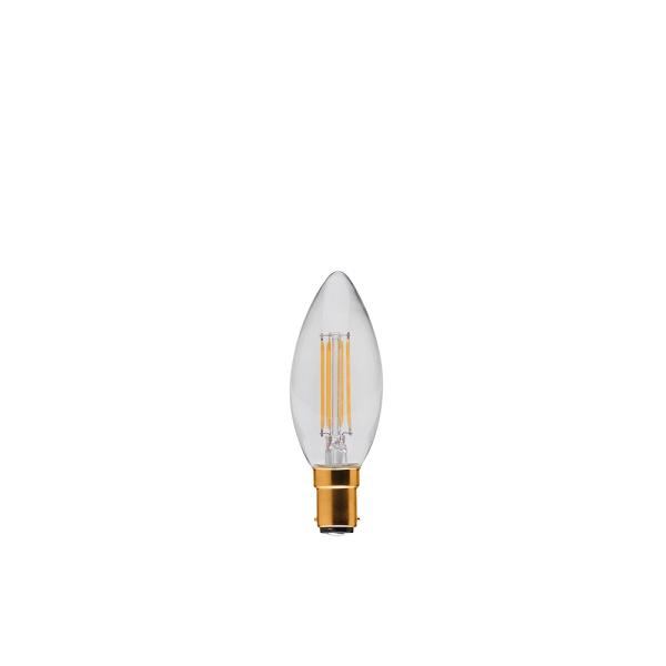 4 Filament Vintage LED Globes