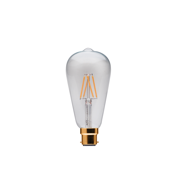 4 Filament Vintage LED Globes