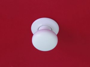 Porcelain Passage Set - No Brass Collar