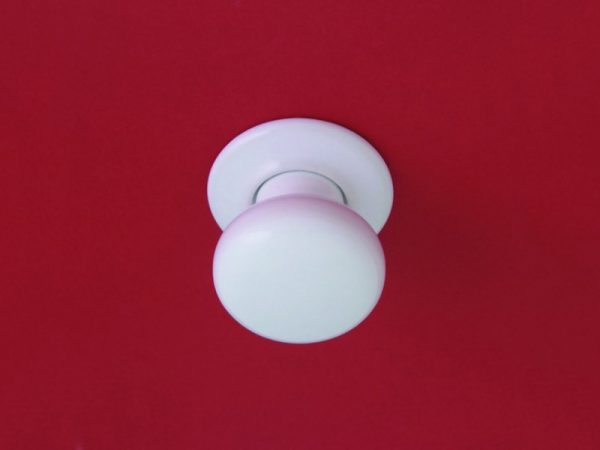 Porcelain Passage Set - No Brass Collar