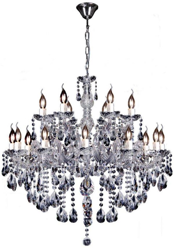 Zurich 18 Light Chandelier
