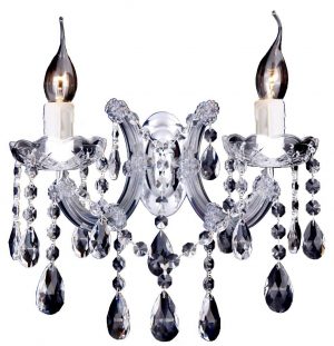 Wall Bracket with Crystals