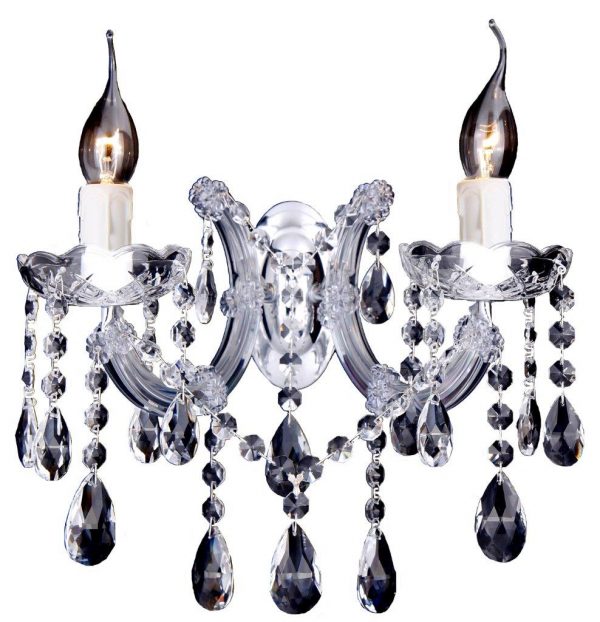 Wall Bracket with Crystals