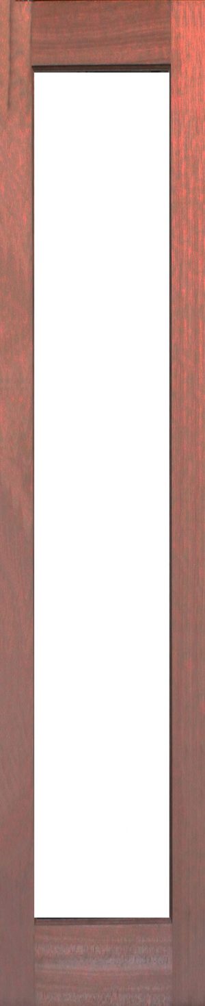1 Light Glass Door - Sidelight