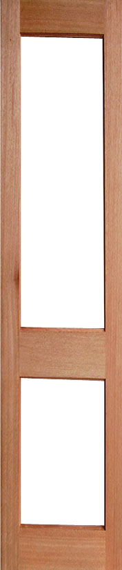 2 Light Glass Door - Sidelight