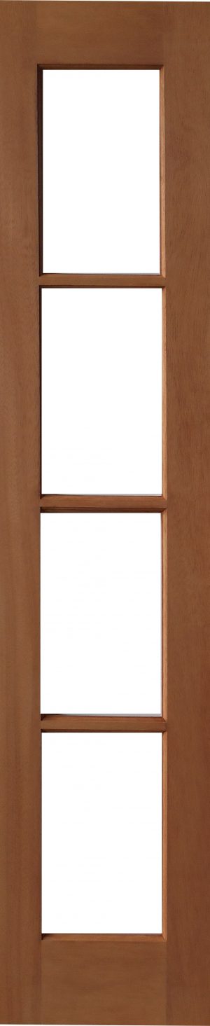 4 Light Glass Door - Sidelight