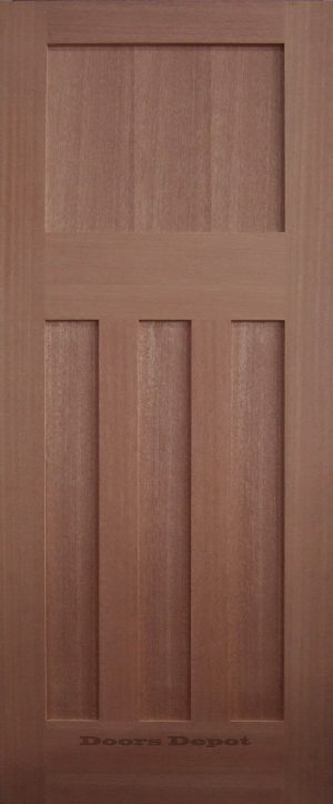 Solid 4 Panel Interior Door