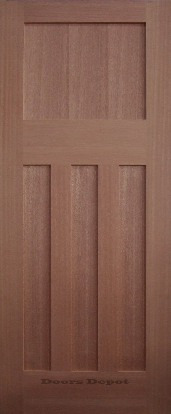 Solid 4 Panel Interior Door