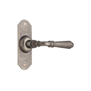 Passage Set with Short Backplate - Rumbled Nickel