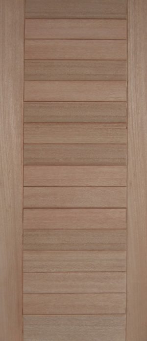 Solid Panel Entrance Door