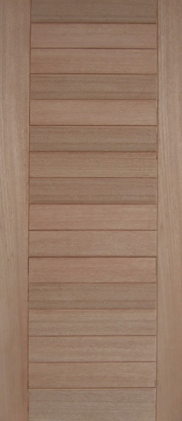 Solid Panel Entrance Door