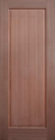 Solid 1 Panel Interior Door