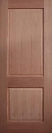 Solid 2 Panel Interior Door