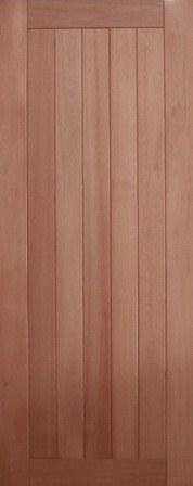 Solid Panel Entrance Door