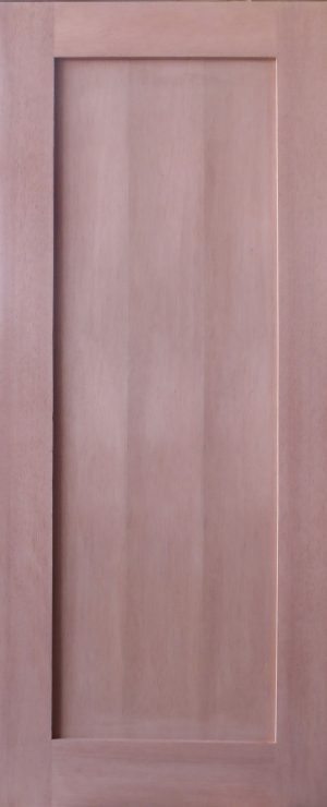 Flat 1 Panel Interior Door