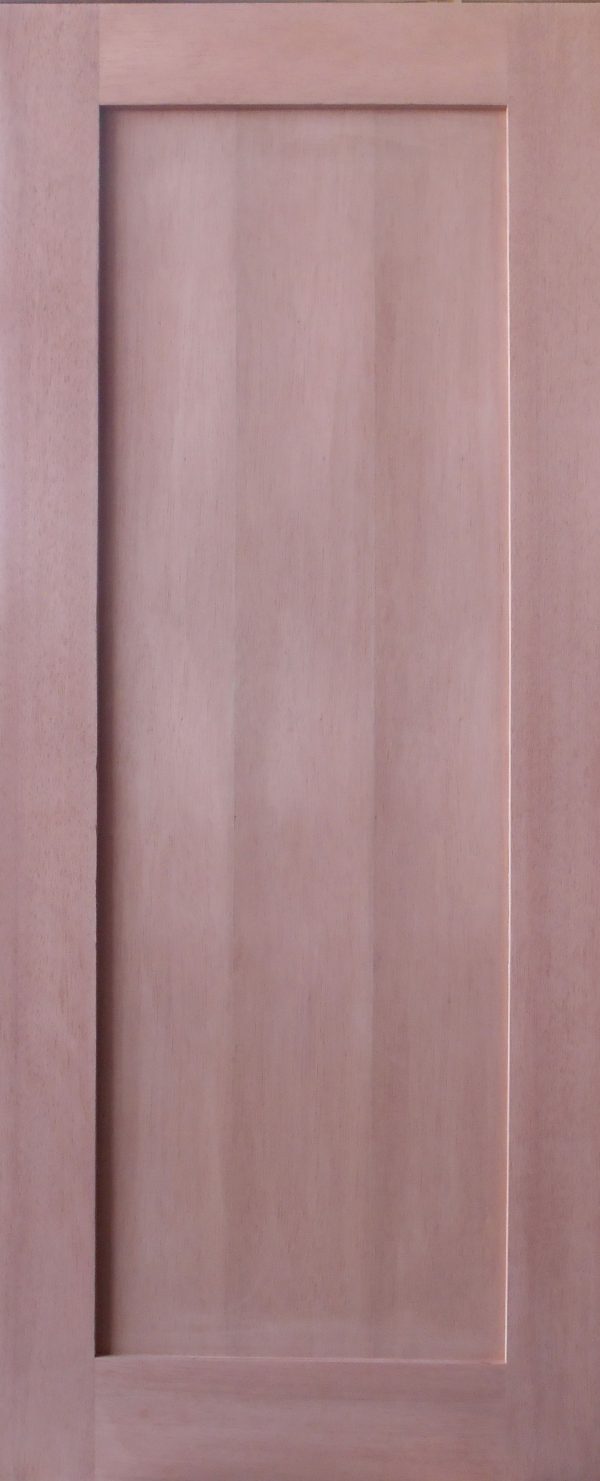 Flat 1 Panel Interior Door