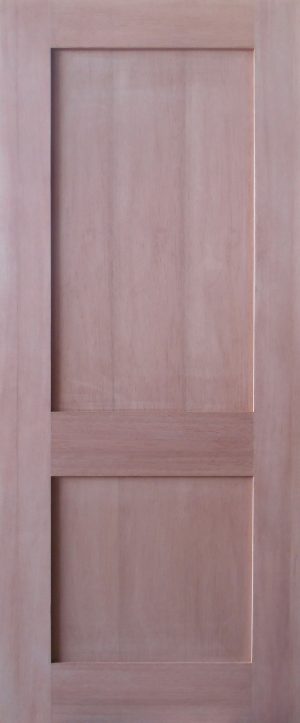 Flat 2 Panel Interior Door