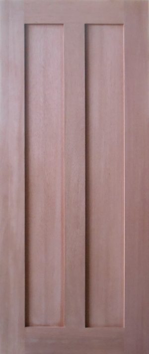 Flat 2 Panel Interior Door