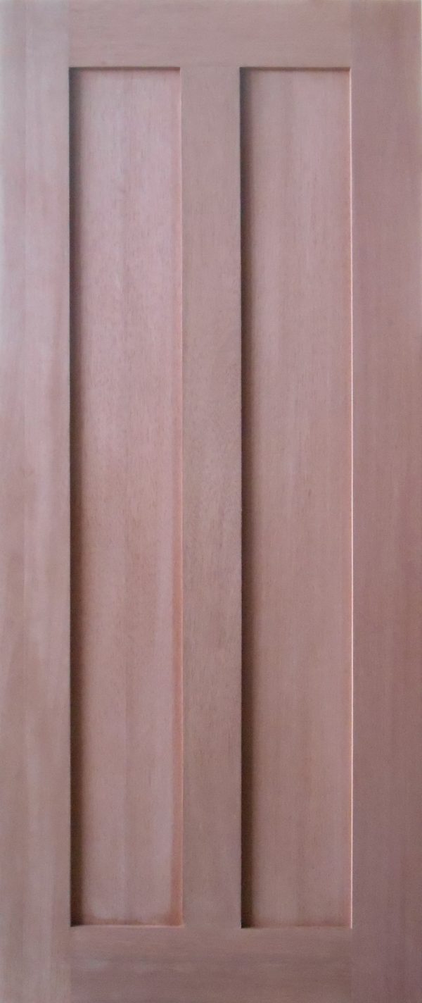 Flat 2 Panel Interior Door