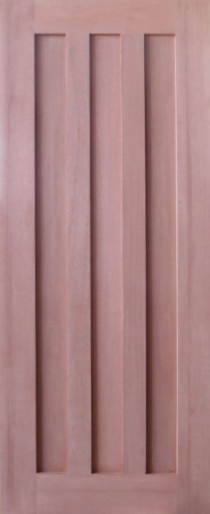 Flat 3 Panel Interior Door