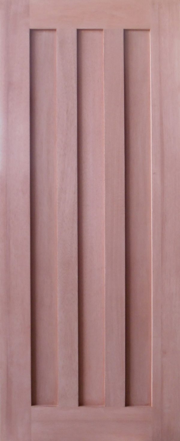 Flat 3 Panel Interior Door