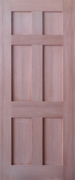 Flat 6 Panel Interior Door