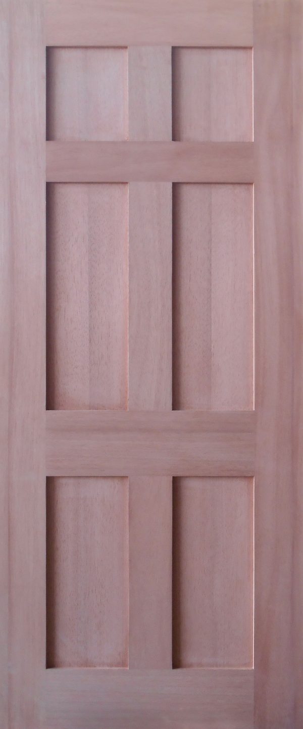 Flat 6 Panel Interior Door