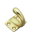 Victorian Square Robe Hook