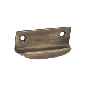 Bar Sash Lift - Antique Brass