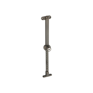 Locking Telescopic Casement Window Stay - Antique Brass