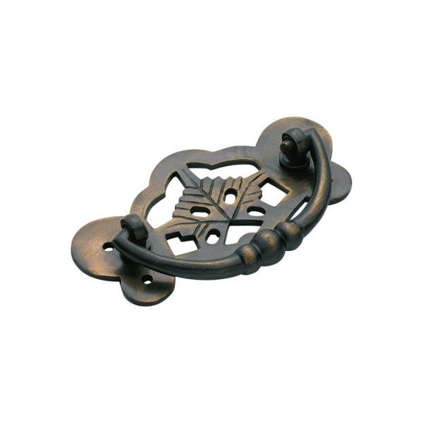 Maple Leaf Cabinet Handle