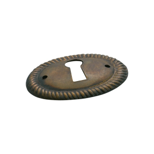 Oval Cupboard Escustcheon