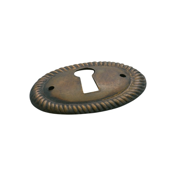 Oval Cupboard Escustcheon