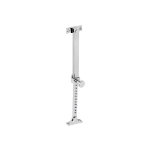 Telescopic Screw Down Casement Stay - Chrome Plate