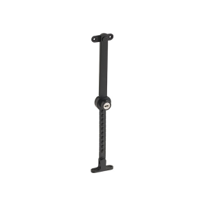 Locking Telescopic Casement Window Stay - Matt Black