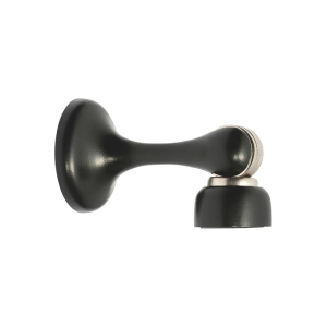 Door Stop - Magnetic - Matt Black