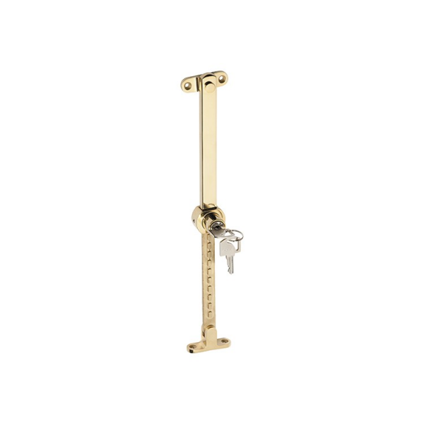 Locking Telescopic Casement Window Stay