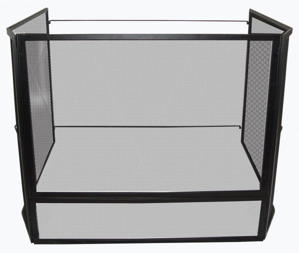 Mesh Child Guard with Gate