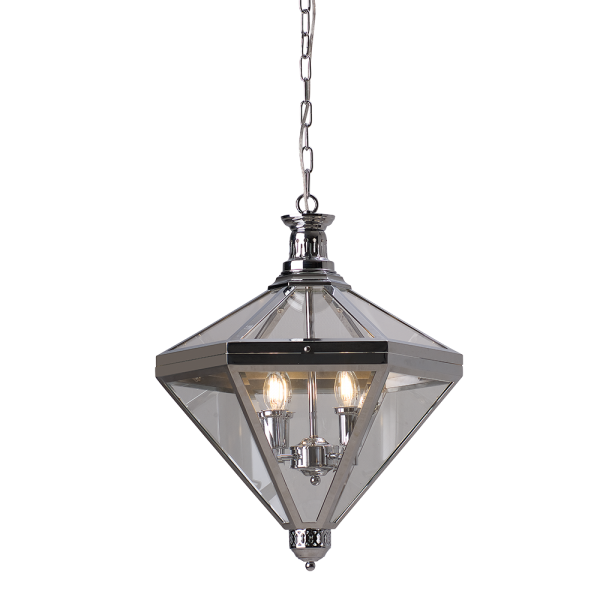 Diamond Shaped Lantern
