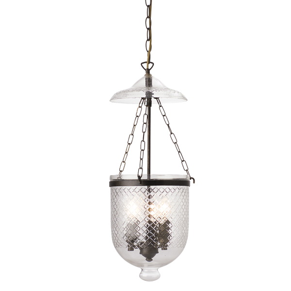 Traditional Rustic Float Lamp
