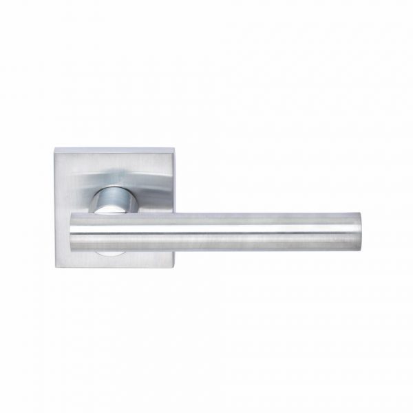 Lever on Square Rose